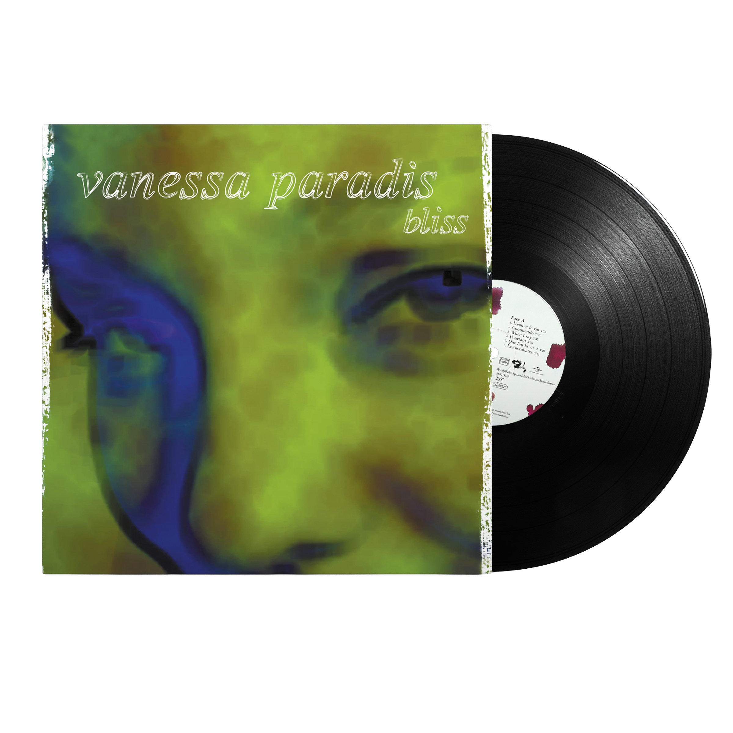 Bliss (réédition) - Vinyle Version Dédicacée - Store Vanessa Paradis