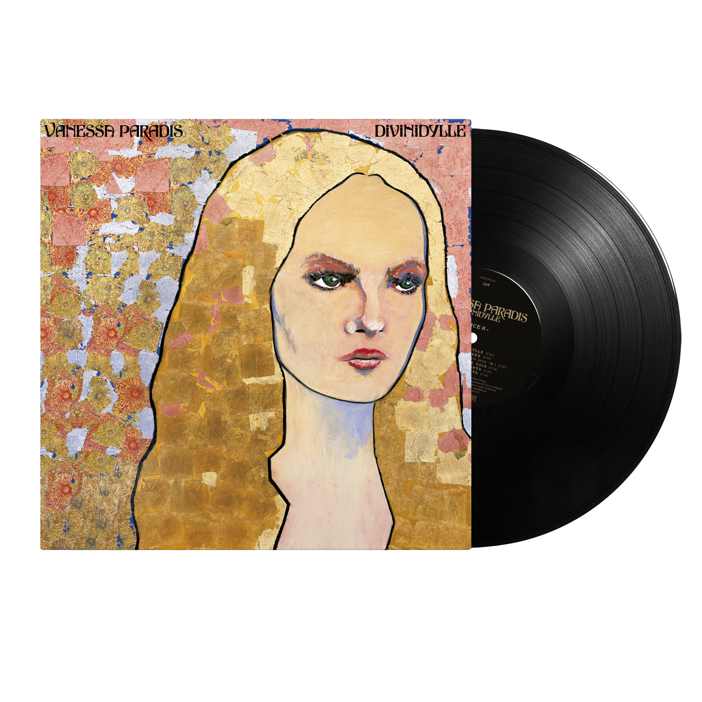 Divinidylle (réédition) - Vinyle Version Dédicacée