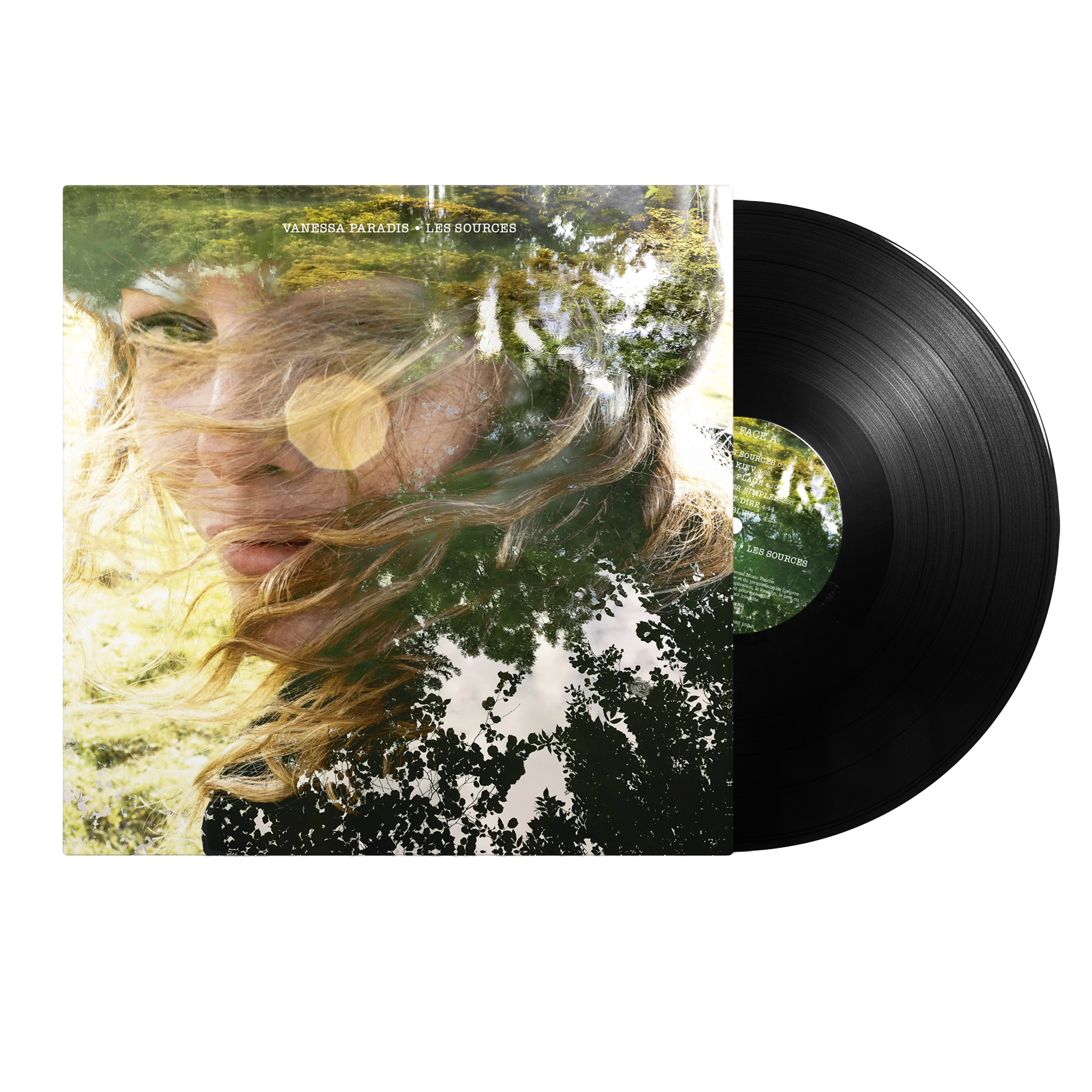 Les Sources (réédition) - Vinyle