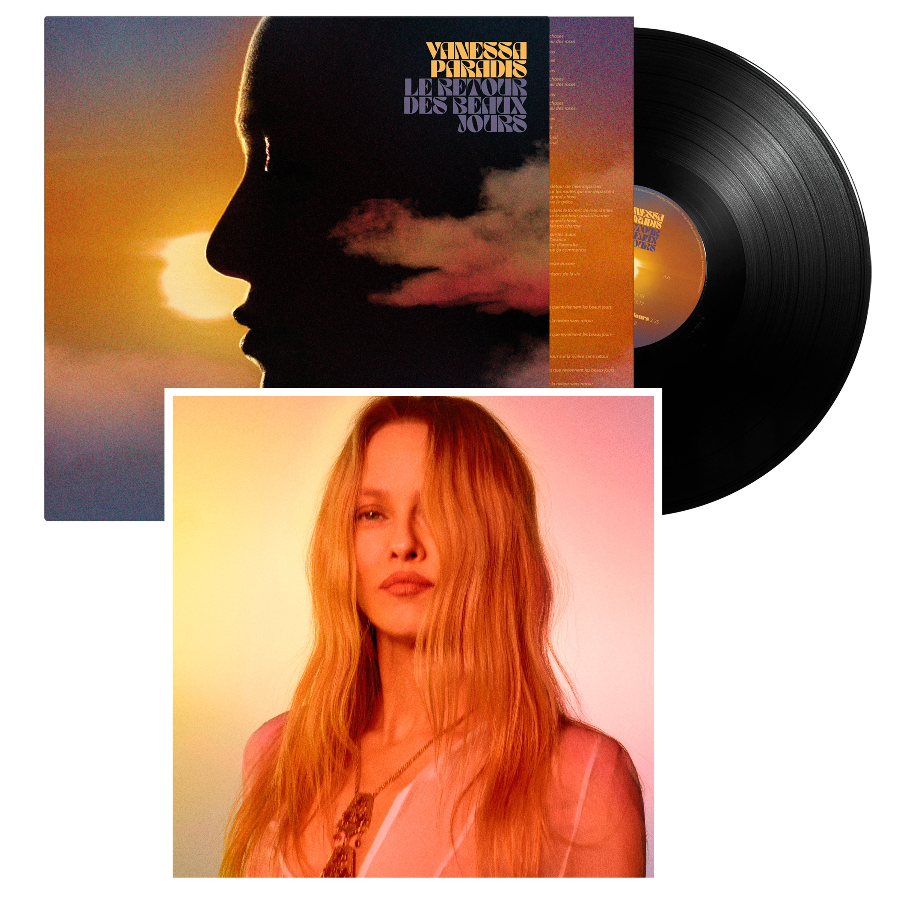 PACK VINYLE STANDARD + TIRAGE D'ART "LE RETOUR DES BEAUX JOURS"