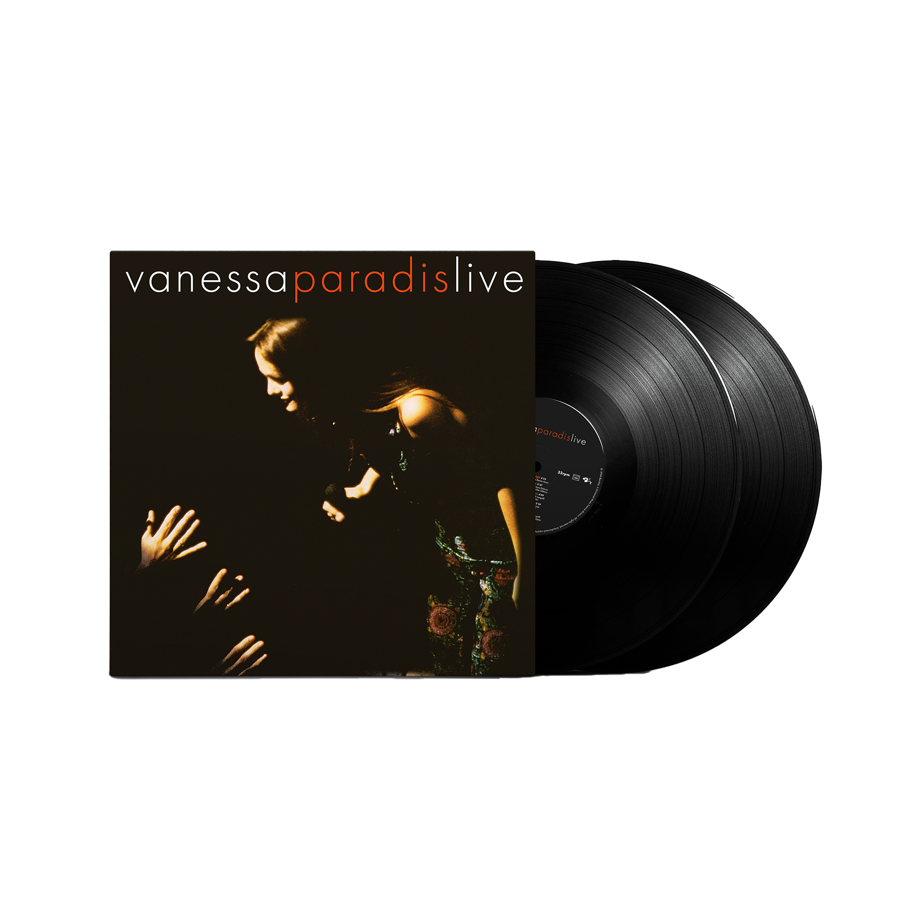 Vanessa Paradis Live - Double vinyle