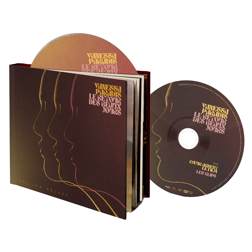 CD+DVD DÉDICACÉ « LE RETOUR DES BEAUX JOURS (ÉDITION DELUXE) »