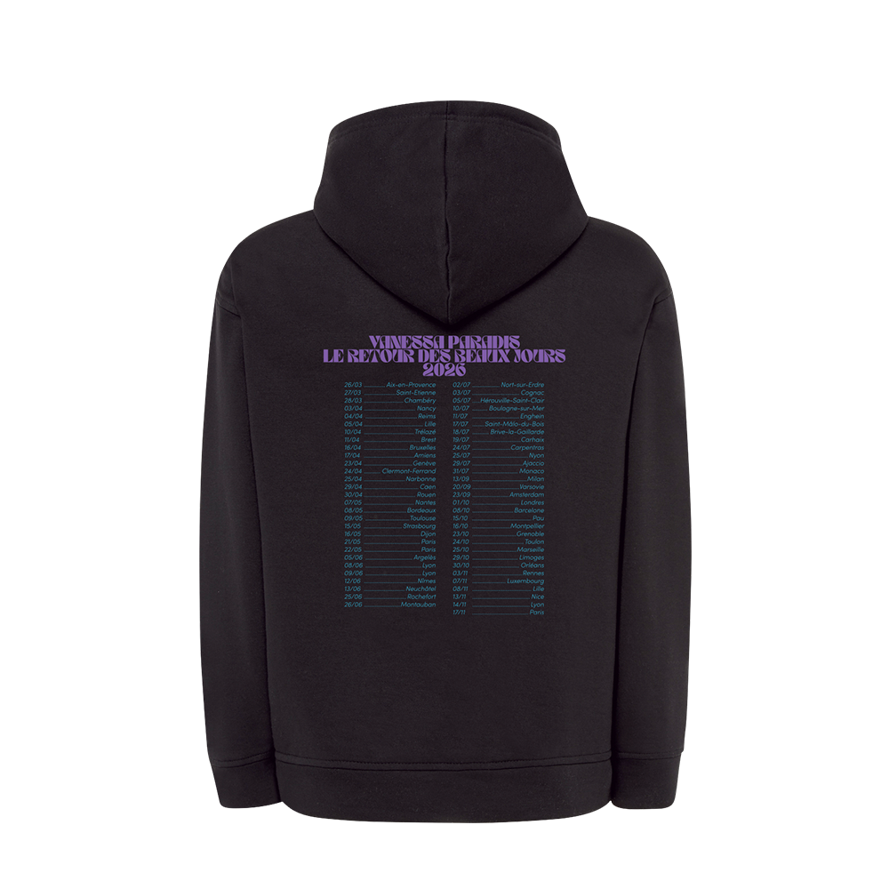 HOODIE LE RETOUR DES BEAUX JOURS