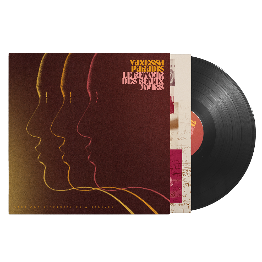 VINYLE 33CM « LE RETOUR DES BEAUX JOURS » VERSIONS ALTERNATIVES ET REMIXES
