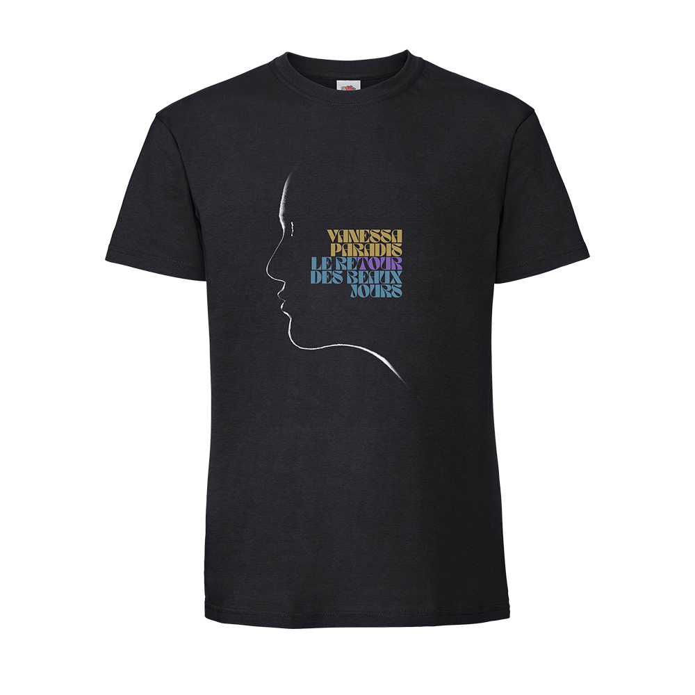 PACK TOUR T-SHIRT NOIR + AFFICHE