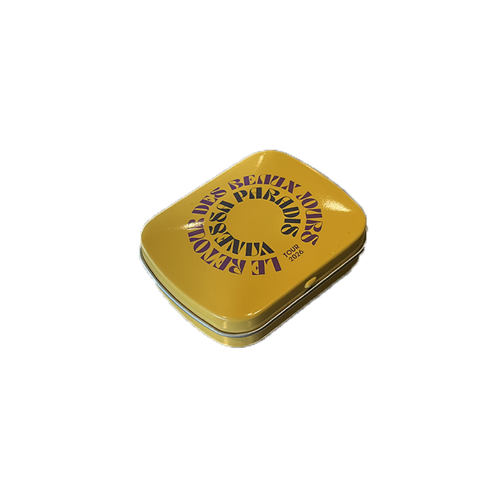 BOÎTE EN FER "LE RETOUR DES BEAUX JOURS"