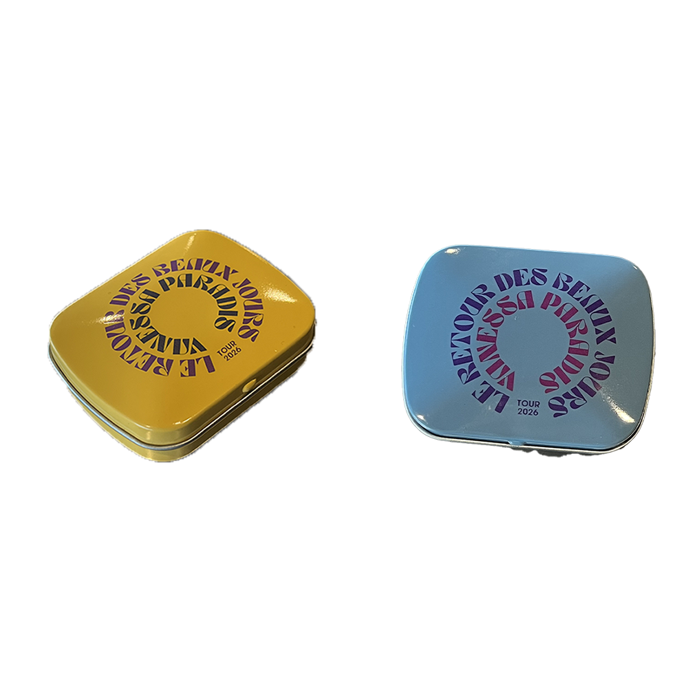 BOÎTE EN FER "LE RETOUR DES BEAUX JOURS"