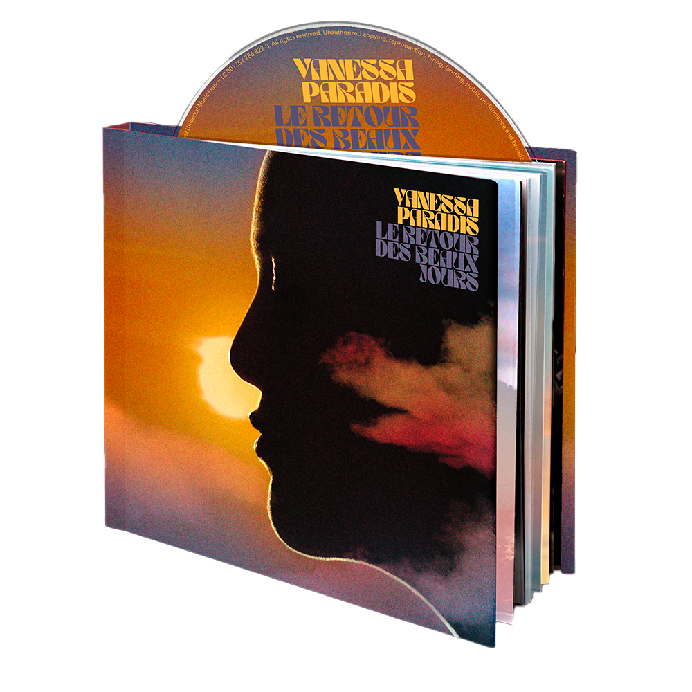 CD LIVRE-DISQUE (ÉDITION LIMITÉE) "LE RETOUR DES BEAUX JOURS"