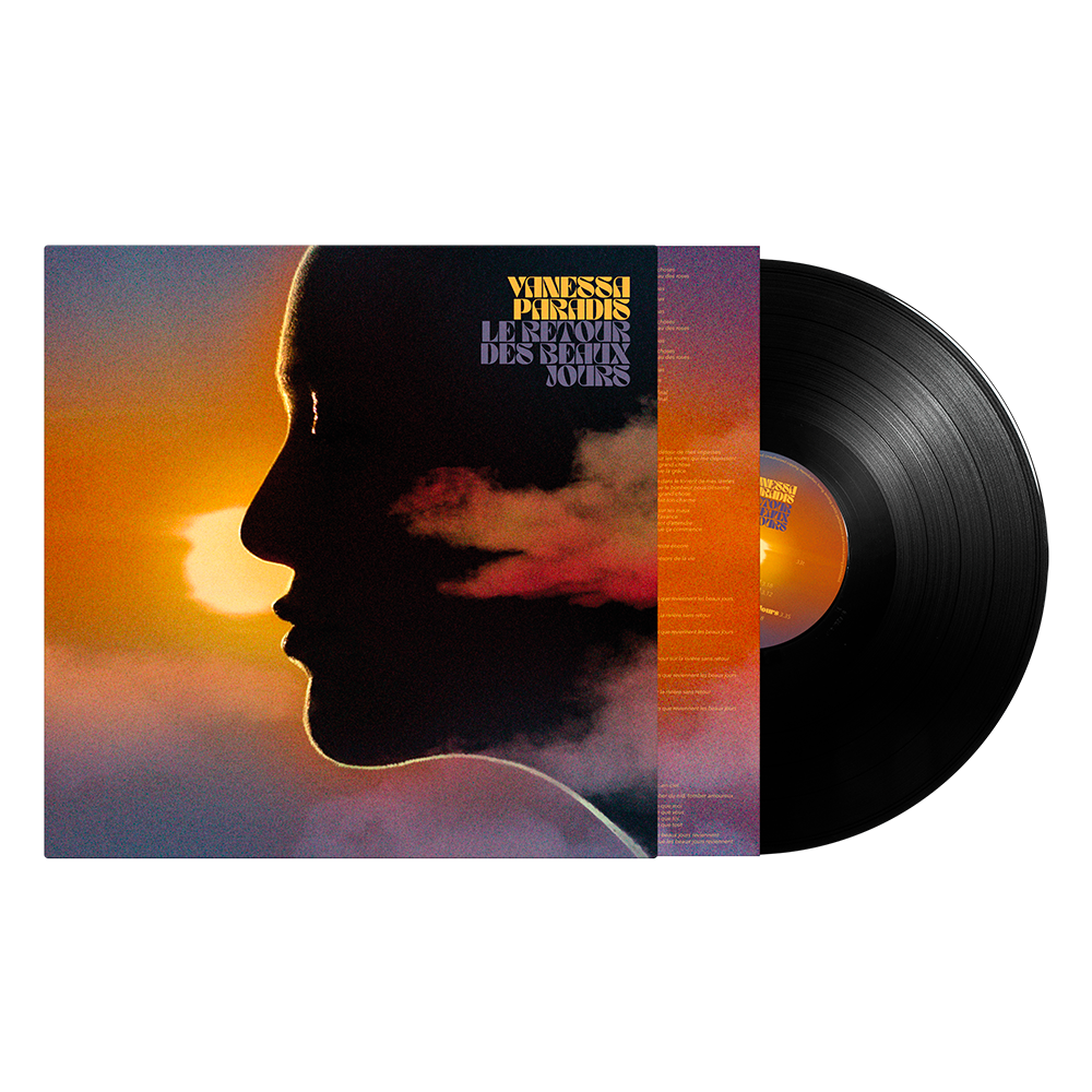 VINYLE STANDARD "LE RETOUR DES BEAUX JOURS"