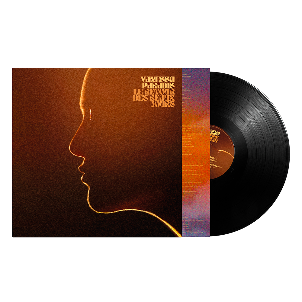 VINYLE COVER ALTERNATIVE (ÉDITION DÉDICACÉE ET NUMÉROTÉE) "LE RETOUR DES BEAUX JOURS"
