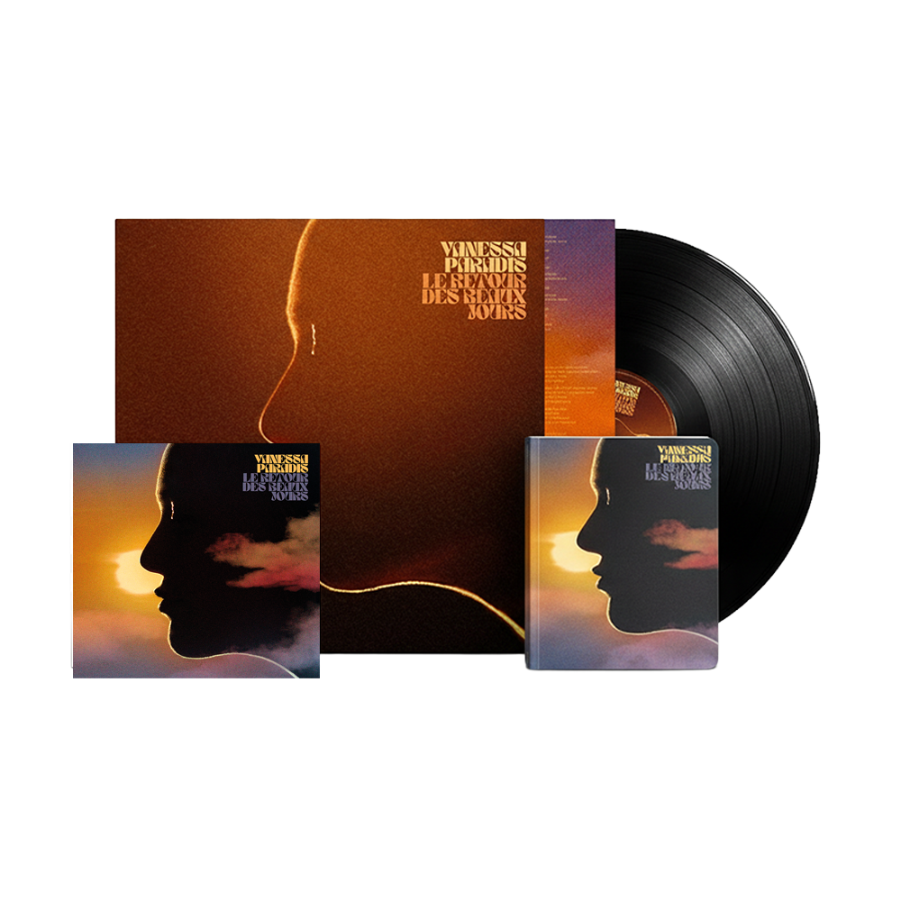 PACK VINYLE COVER ALTERNATIVE (ÉDITION NUMÉROTÉE) + CARNET-AGENDA + CARTE DÉDICACÉE