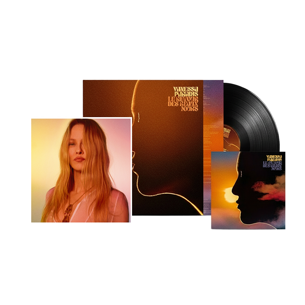 PACK VINYLE COVER ALTERNATIVE (ÉDITION NUMÉROTÉE) + TIRAGE D'ART + CARTE DEDICACÉE