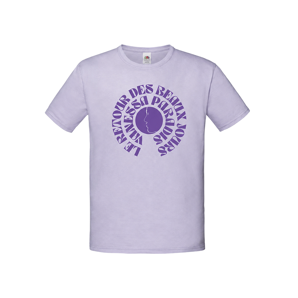 T-SHIRT TOUR LILA ENFANT