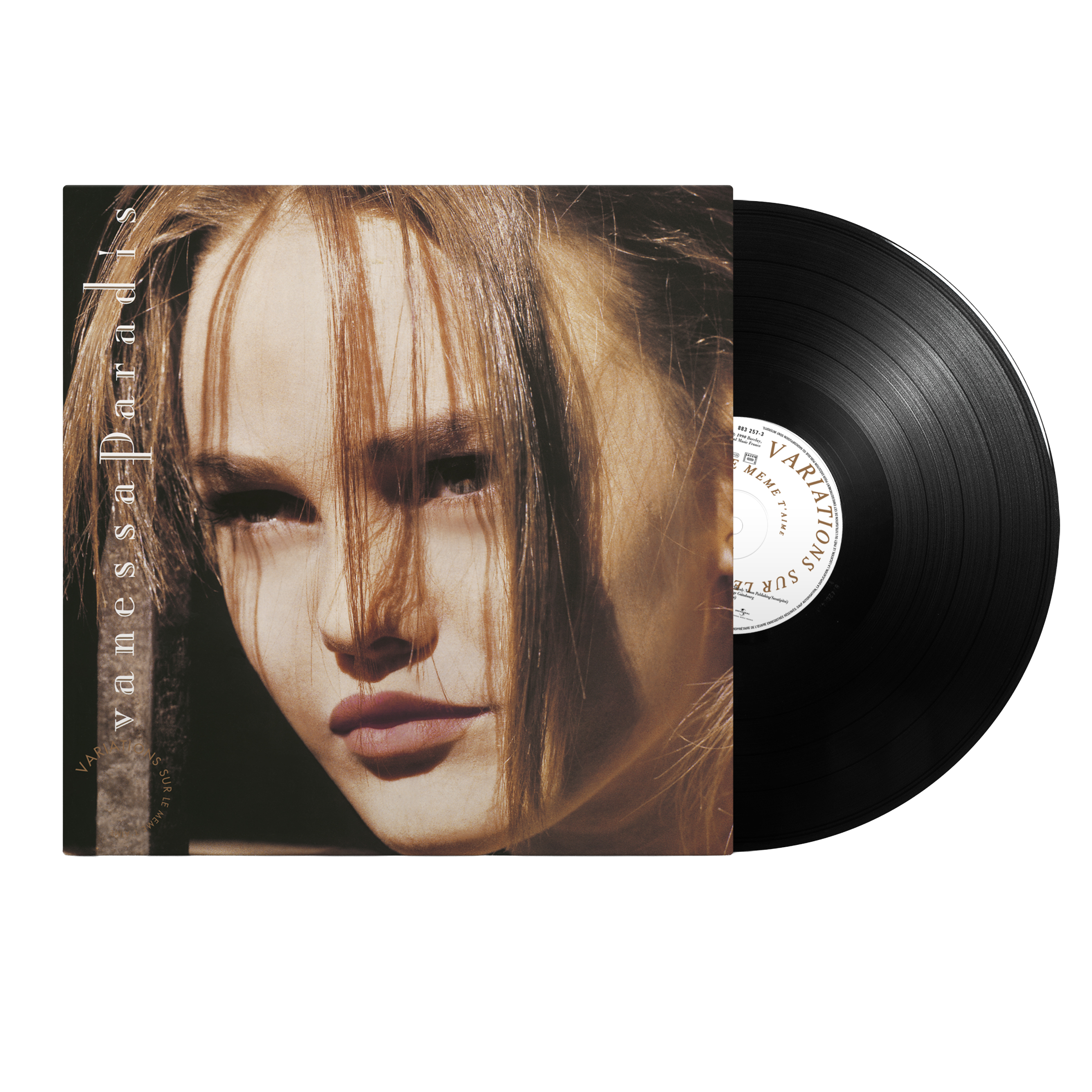 Variations sur le même t'aime (réedition) - Vinyle